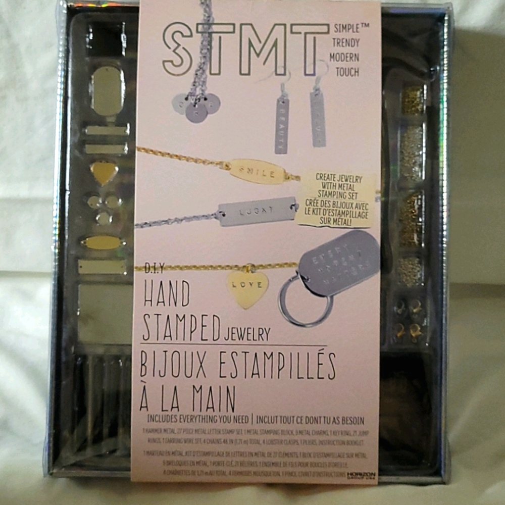 STMT D.I.Y HAND STAMPED JEWELRY